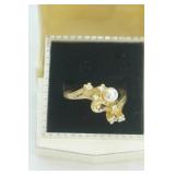 Jewelry Lot: 3 Rings and Cases