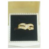 Jewelry Lot: 3 Rings and Cases