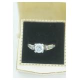 Jewelry Lot: 3 Rings and Cases