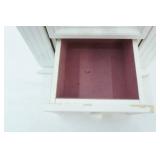 White Jewelry Box 12"x 9"x 17"