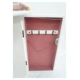 White Jewelry Box 12"x 9"x 17"