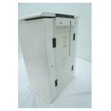 White Jewelry Box 12"x 9"x 17"