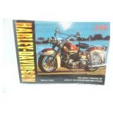 Vintage Harley Davidson Collector Cards. The HD 100th Anniversary Book, 100th Anniversary Collectors Edition Magazine, & Harley-Davidson 500 Photos Book