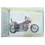 Vintage Harley Davidson Collector Cards. The HD 100th Anniversary Book, 100th Anniversary Collectors Edition Magazine, & Harley-Davidson 500 Photos Book