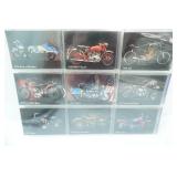 Vintage Harley Davidson Collector Cards. The HD 100th Anniversary Book, 100th Anniversary Collectors Edition Magazine, & Harley-Davidson 500 Photos Book