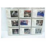 Vintage Harley Davidson Collector Cards. The HD 100th Anniversary Book, 100th Anniversary Collectors Edition Magazine, & Harley-Davidson 500 Photos Book