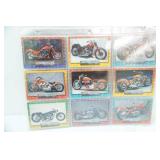 Vintage Harley Davidson Collector Cards. The HD 100th Anniversary Book, 100th Anniversary Collectors Edition Magazine, & Harley-Davidson 500 Photos Book
