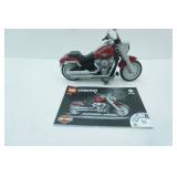 LEGO Creator Expert Harley-Davidson Fat Boy Building Kit w/Instructions