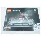 LEGO Creator Expert Harley-Davidson Fat Boy Building Kit w/Instructions