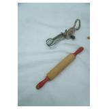 Vintage Silver Spoon, Toys, mini enamelware dinnerware and more