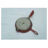Antique Arcade Toy Waffle Iron. 1930s