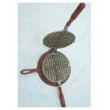 Antique Arcade Toy Waffle Iron. 1930s