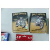 Vintage Harley Davidson Collectors Cards, Frozen Uno, Jumbo Playing Cards, Skip-Bo, Clear Playing Cards and More
