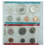 1974 & 1972 U.S. Mint Uncirculated Coin Sets