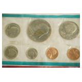1974 & 1972 U.S. Mint Uncirculated Coin Sets