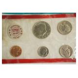 1974 & 1972 U.S. Mint Uncirculated Coin Sets