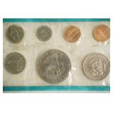 1974 & 1972 U.S. Mint Uncirculated Coin Sets