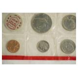 1971 U.S. Mint Uncirculated Coin Sets