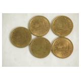 Sacagawea Dollar Coins 5ct