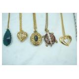 Jewelry Lot: Necklaces.