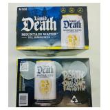 2x 6pk Liquid Death Water- Mountain Water