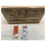 200 Pouches Red Wine Vinegar