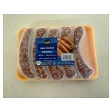 D. 4x 1lb 3oz Bratwurst Orginal