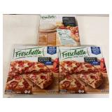 A. 3x Freschetta Rising Crust Pepperoni Pizza