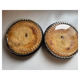 EE. 2x 8" Jessie Lord Bakery Blueberry Pies