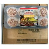 B. 8x12oz Food Lion Breakfast Sausage Patties w/maple Syrup