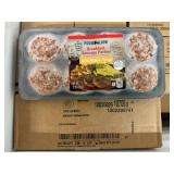 B. 8x12oz Food Lion Breakfast Sausage Patties w/maple Syrup