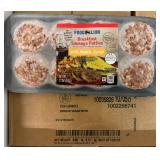 B. 8x12oz Food Lion Breakfast Sausage Patties w/maple Syrup