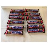 SSS. 12x Snickers Share Size