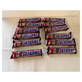 SSS. 12x Snickers Share Size