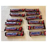 SSS. 12x Snickers Share Size