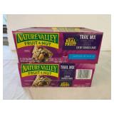 MM. 2x 16ct Nature Valley Fruit & Nut Bars