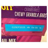 MM. 2x 16ct Nature Valley Fruit & Nut Bars