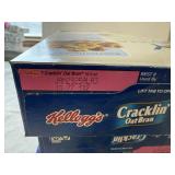 MM. 4x 16.5oz Cracklin Oat Bran Cereal
