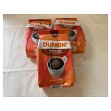 MM. 3x 1lb 2oz Dunkin Ground Coffee-Hazelnut