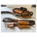 MM. 4x Free People Belts-Mutiple Sizes