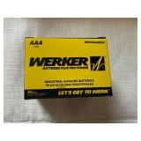 MM. AA(open Box Amount Unknown) & AAA Batteries