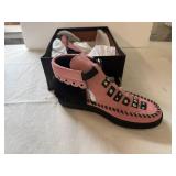 MM. Coach Roccasin Cut Out Suede Size 7M