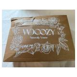 SSS.108x90 Dusty Blue Muslon Blanket