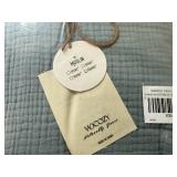 SSS.108x90 Dusty Blue Muslon Blanket