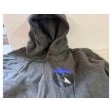 SSS. Box of Branded Sweatshirts-Varity of Sizes