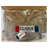 SSS. 19x Clique Button Down Short Sleeve  Shirts-XXL