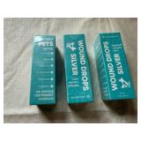 SSS. 3x Silver Wound Drops