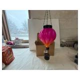 SSS. Solar Hot Air Balloon Latern