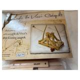 SSS. Leonardo ds Vinci Captapult-Build your own