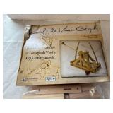 SSS. Leonardo ds Vinci Captapult-Build your own